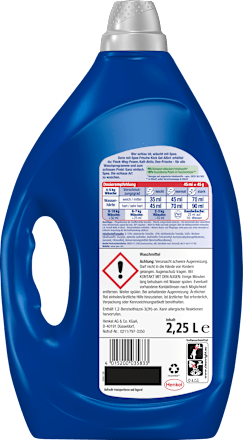 Wasmiddel Actieve Gel Deodorant Fresh Kick, 50 Wl