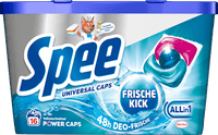Vollwaschmittel Caps Power Deo Frische-Kick, 16 Wl