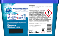 Vollwaschmittel Caps Power Deo Frische-Kick, 16 Wl