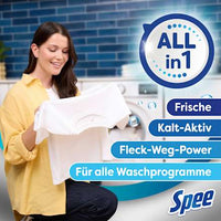 Vollwaschmittel Caps Power Deo Frische-Kick, 16 Wl