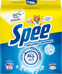 Vollwaschmittel Megaperls Universal, 17 Wl