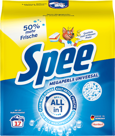Vollwaschmittel Megaperls Universal, 17 Wl