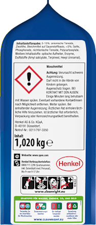 Vollwaschmittel Megaperls Universal, 17 Wl