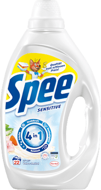 Vollwaschmittel Sensitive Gel, 22 Wl Spee