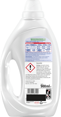 Vollwaschmittel Sensitive Gel, 20 Wl