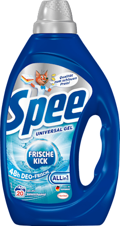 Vollwaschmittel Universal Gel Deo Frische-Kick, 20 Wl
