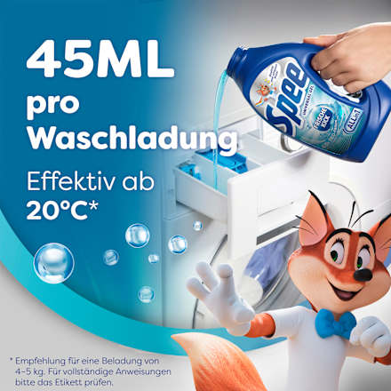 Vollwaschmittel Universal Gel Deo Frische-Kick, 20 Wl
