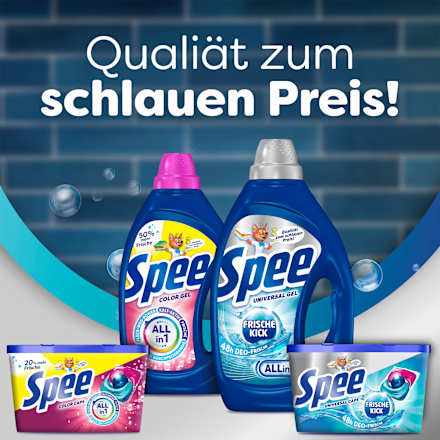 Vollwaschmittel Universal Gel Deo Frische-Kick, 20 Wl