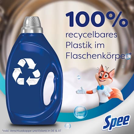 Vollwaschmittel Universal Gel Deo Frische-Kick, 20 Wl