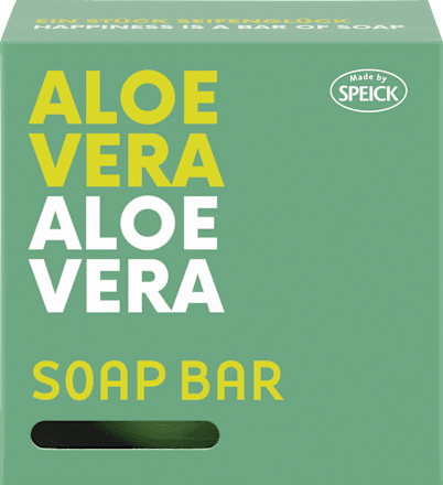 Seifenstück Aloe Vera, 100 g