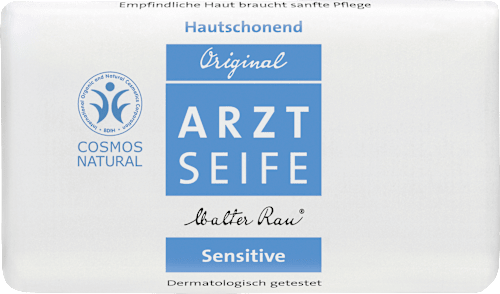 Seifenstück Arztseife sensitive, hautschonend, 100 g