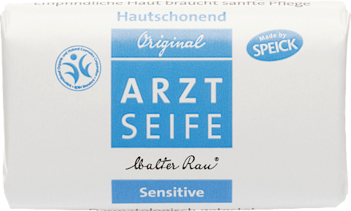 Stuk dokterszeep gevoelig, zacht voor de huid, 100 g