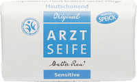 Stuk dokterszeep gevoelig, zacht voor de huid, 100 g