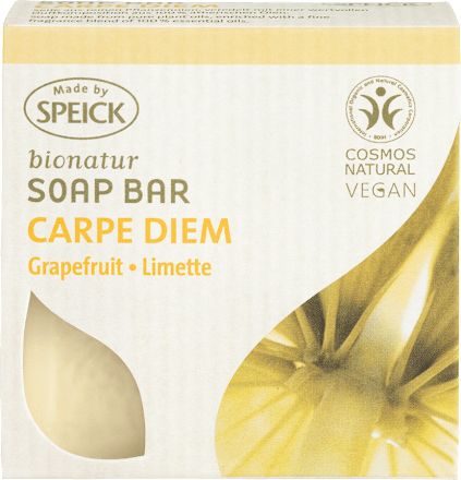 Bionatur Carpe Diem Grapefruit &amp; Lime Soap Bar, 100 g