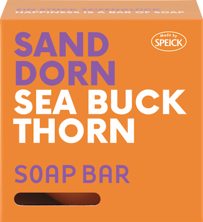 Seifenstück Sanddorn, 100 g
