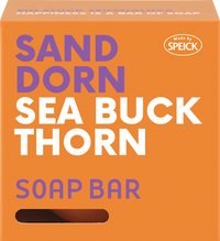 Seifenstück Sanddorn, 100 g