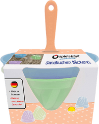 Sandkuchen Bäckerei Set pastell, 1 St