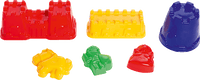 Sandspielzeug Burgen-Set, 1 St