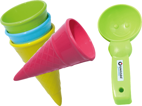 Sandspielzeug Eis-Duo, 5tlg, 1 St