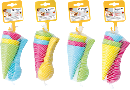 Sandspielzeug Eis-Duo, 5tlg, 1 St
