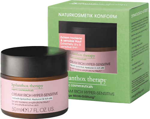 Gesichtscreme Rich Hyper-Sensitive, 50 ml