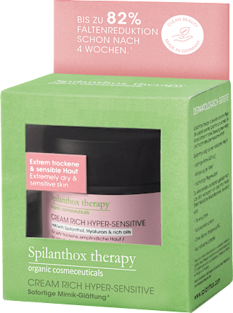 Gesichtscreme Rich Hyper-Sensitive, 50 ml