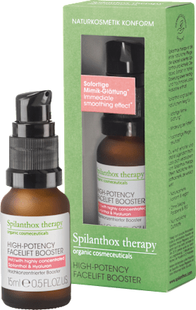 Serum High-Potency Facelift Booster, 15 ml Spilanthox therapy