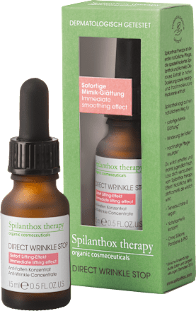 Serum Konzentrat Direct Wrinkle Stop, 15 ml Spilanthox therapy