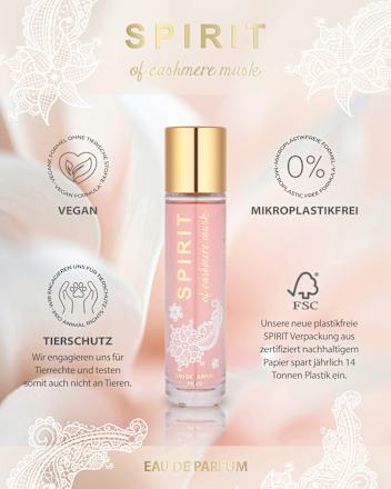 Kasjmier Musk Eau de Parfum, 30 ml