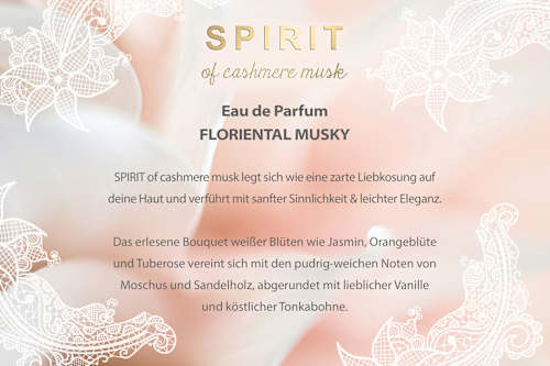 Kasjmier Musk Eau de Parfum, 30 ml