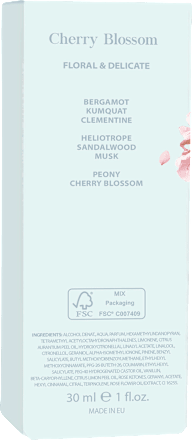 Cherry blossom Eau de Parfum, 30 ml