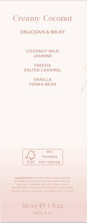 Romige Kokosnoot Eau de Parfum, 30 ml
