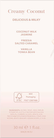 Creamy Coconut Eau de Parfum, 30 ml
