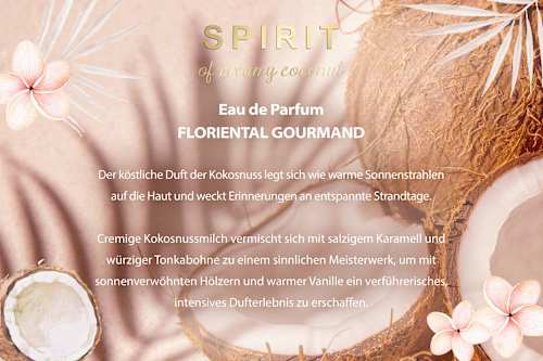 Romige Kokosnoot Eau de Parfum, 30 ml