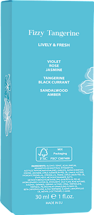 Fizzy Tangerine Eau de Parfum, 30 ml