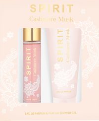 Geschenkset Cashmere Musk Eau de Parfum 2tlg, 1 St SPIRIT