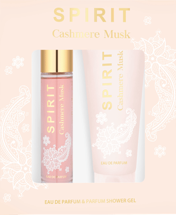 Geschenkset Cashmere Musk Eau de Parfum 2tlg, 1 St SPIRIT