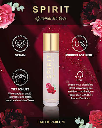 Romantische liefde Eau de Parfum, 30 ml