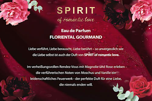 Romantische liefde Eau de Parfum, 30 ml