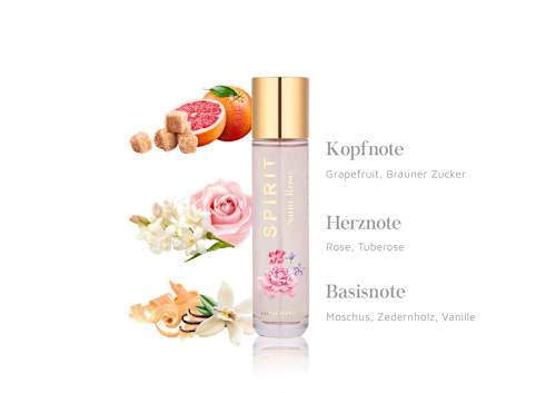 Satin Rose Eau de Parfum, 30 ml