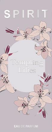 Tempting lilies Eau de Parfum, 30 ml
