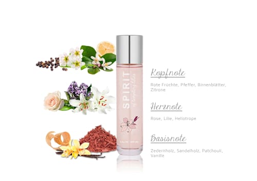 Verleidelijke lelies Eau de parfum, 30 ml