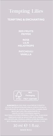 Tempting lilies Eau de Parfum, 30 ml
