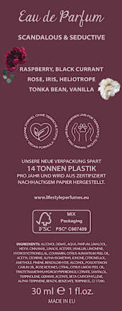 Fluwelen boeket Eau de Parfum, 30 ml
