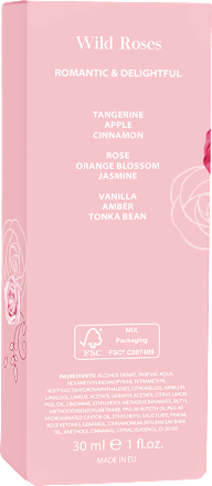 Wild roses Eau de Parfum, 30 ml