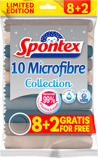 Allzwecktücher Mikrofaser Collection, 10 St