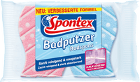 Badkamerreiniger Badspons, 2 stuks