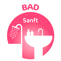 Badputzer Badspons, 2 St