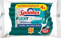 Geschirrschwämme Flexy Fresh, 4 St