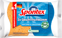 Afwassponzen, 2 stuks